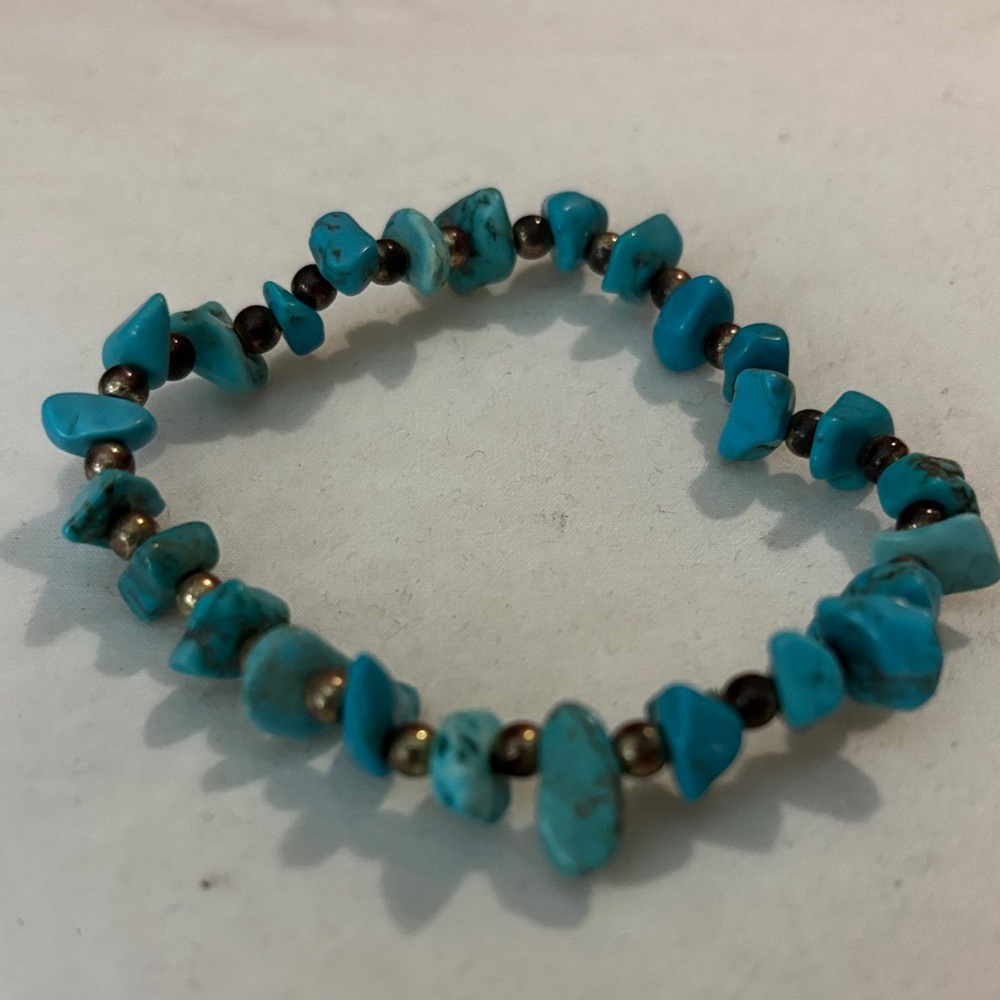 Turquoise Beaded Bracelet